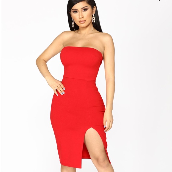 Fashion Nova Dresses & Skirts - Fashion Nova Brady Tube Dress